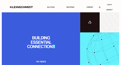 Desktop Screenshot of kleinschmidt.com
